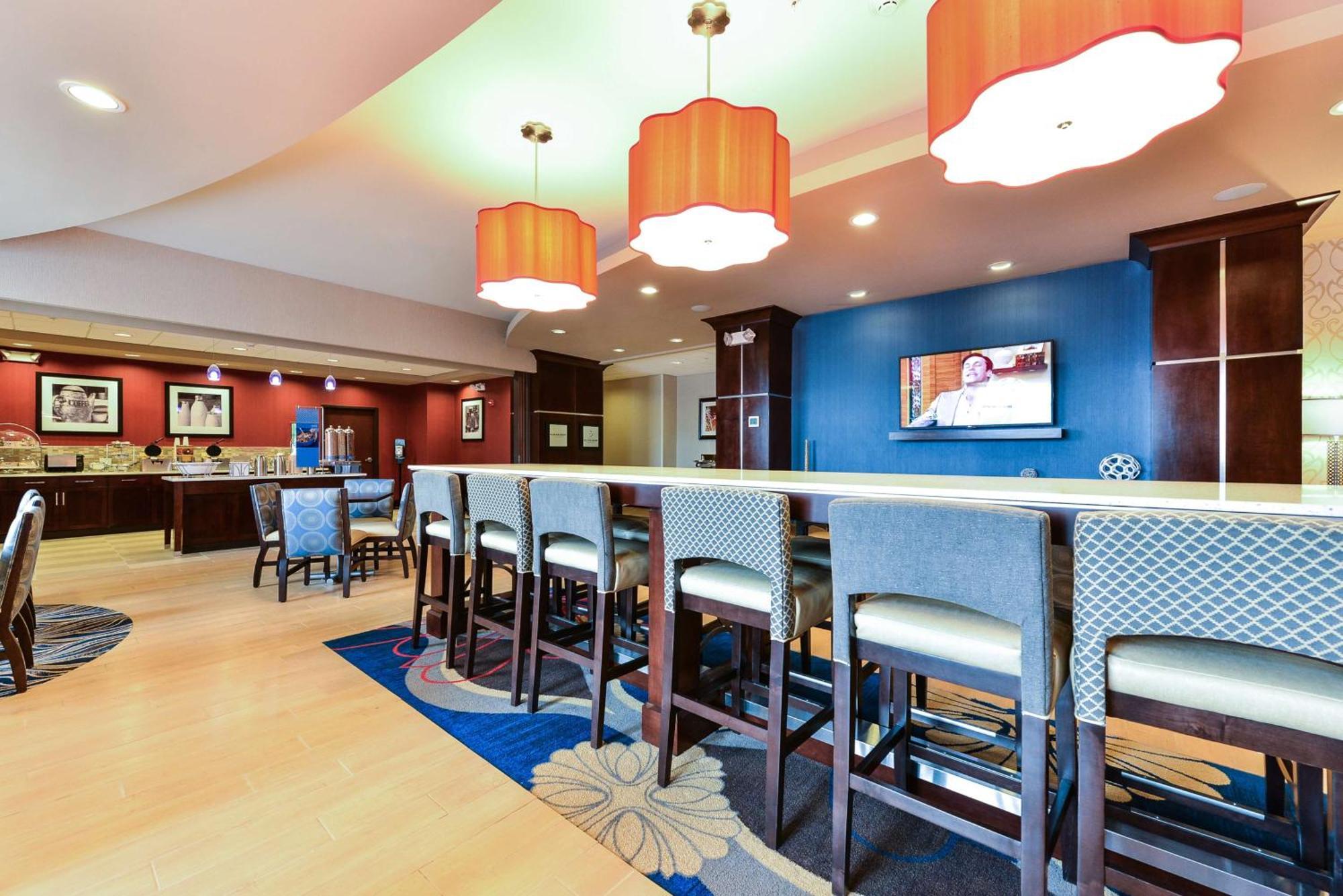 Hampton Inn Corning/Painted Post Exterior foto